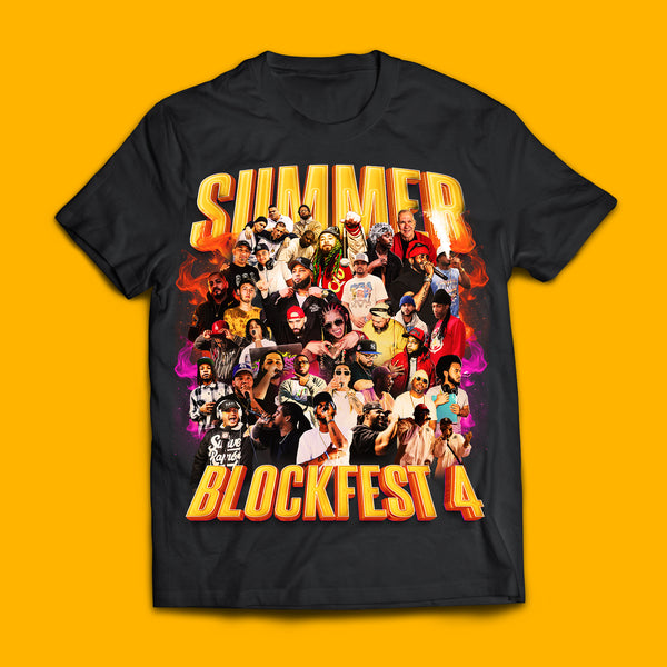 Summer Blockfest 4 T-Shirt