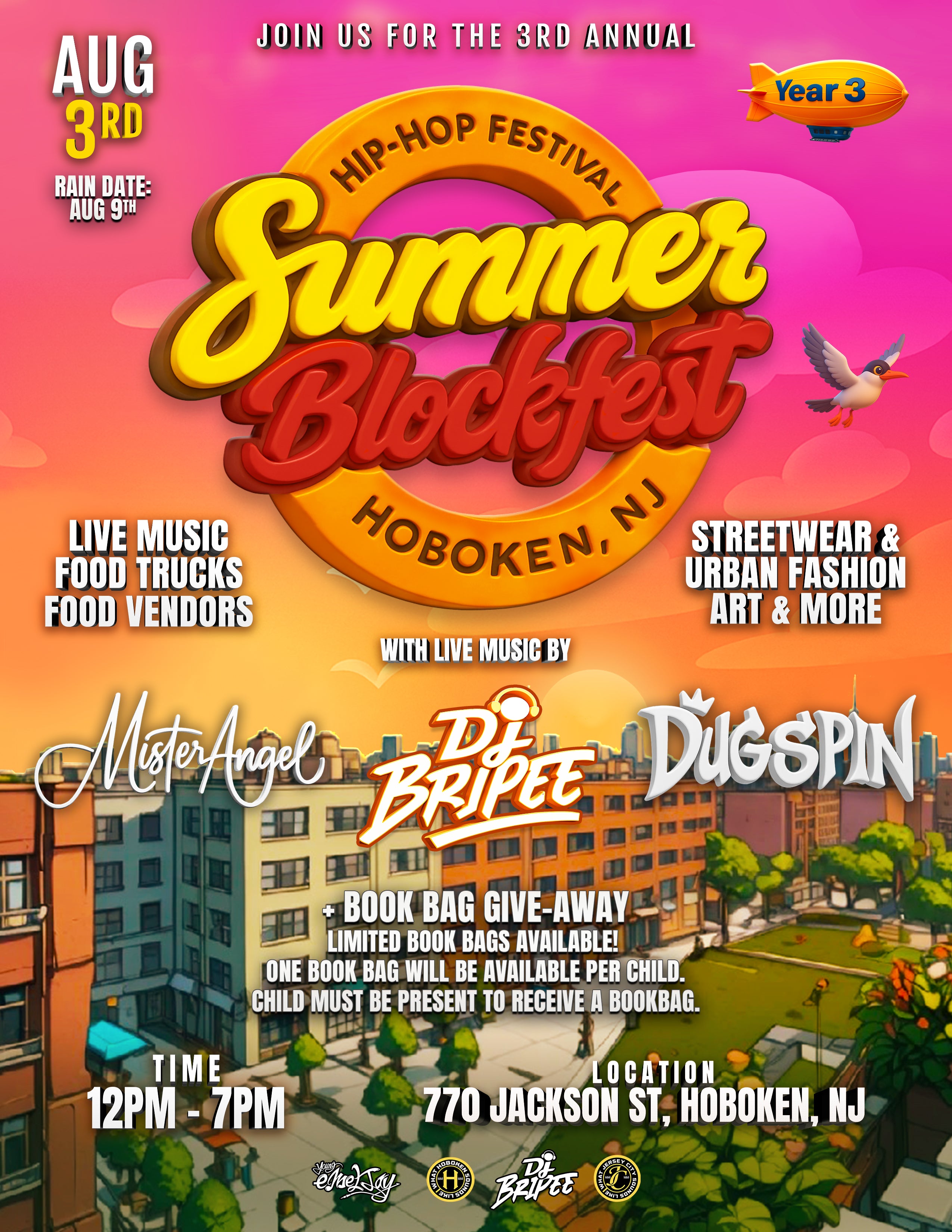 Summer BLOCKFEST 3