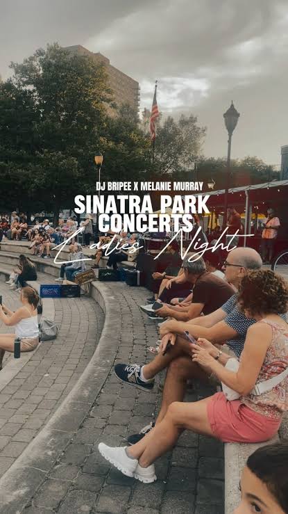 A Ladies Night to Remember: Music, Community, and Celebration at Sinatra Park!