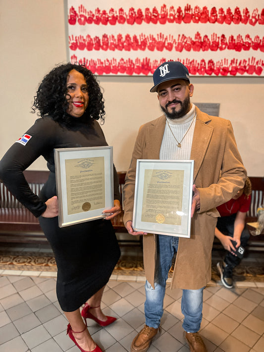 Proclamations Honor Hoboken’s Community Champions: Victor Lopez Jr. and Margarita Garcia