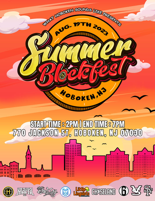 Unveiling the Inaugural 'Summer Blockfest! Our first festival!