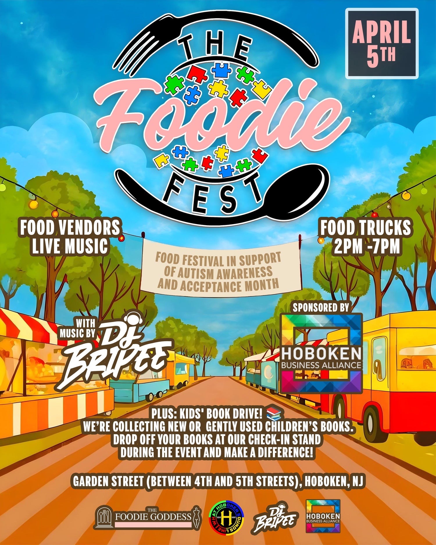 The Foodie Fest 2025: A Celebration of Flavor, Community, and Inclusion in Hoboken