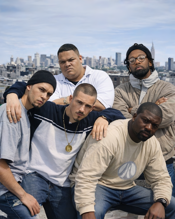 DOWN N' DIRTY TRIBE (EARLY 90'S)