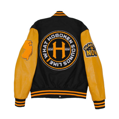 What Hoboken Sounds Like Varsity Jacket