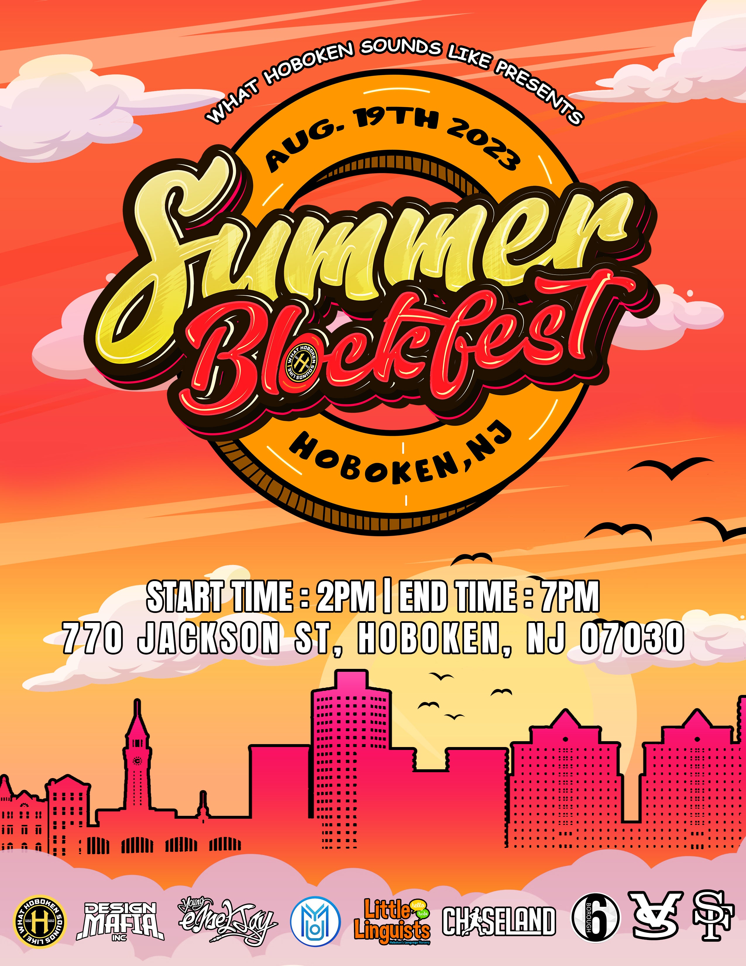 Summer BLOCKFEST