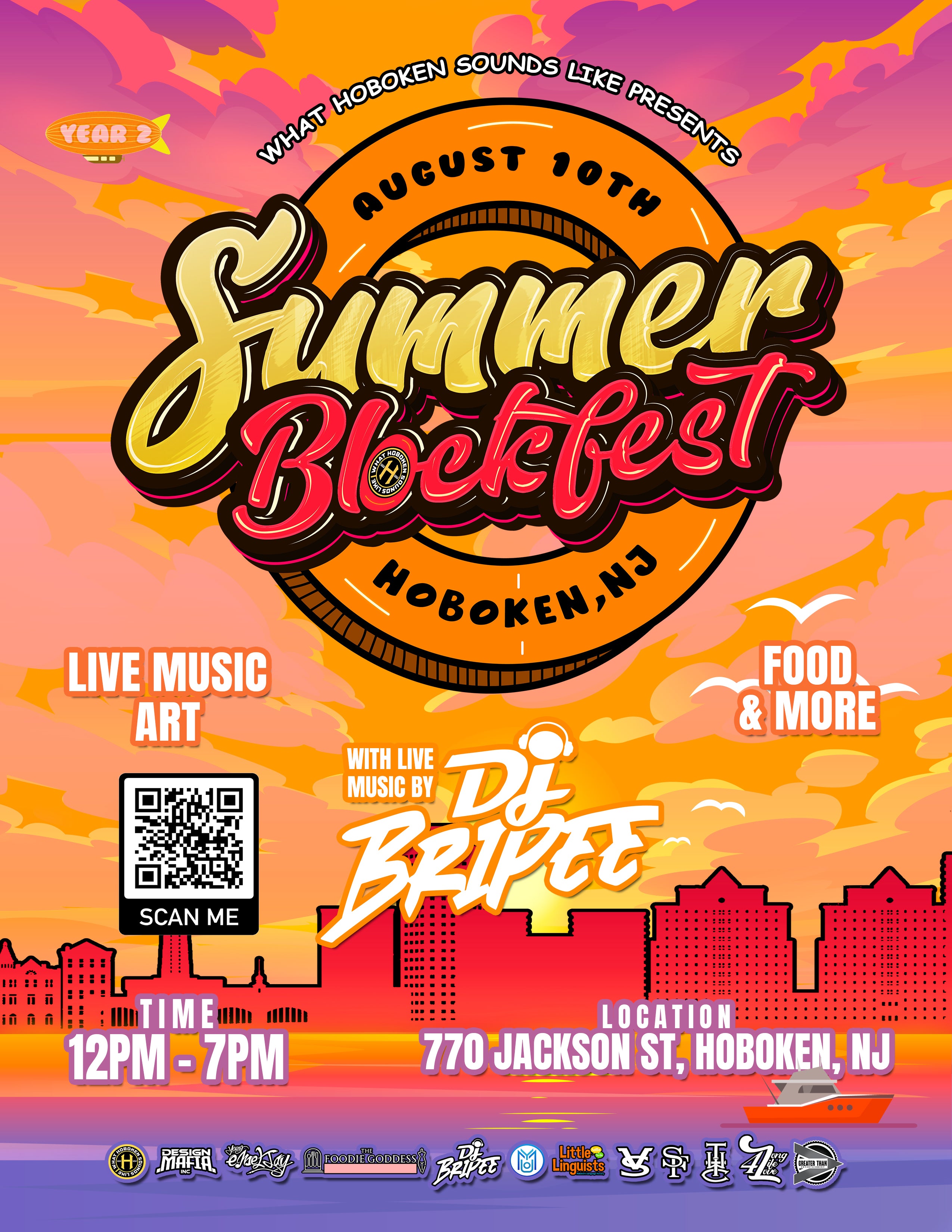 Summer BLOCKFEST 2