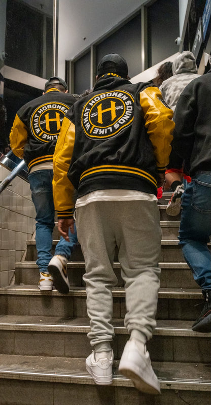 What Hoboken Sounds Like Varsity Jacket