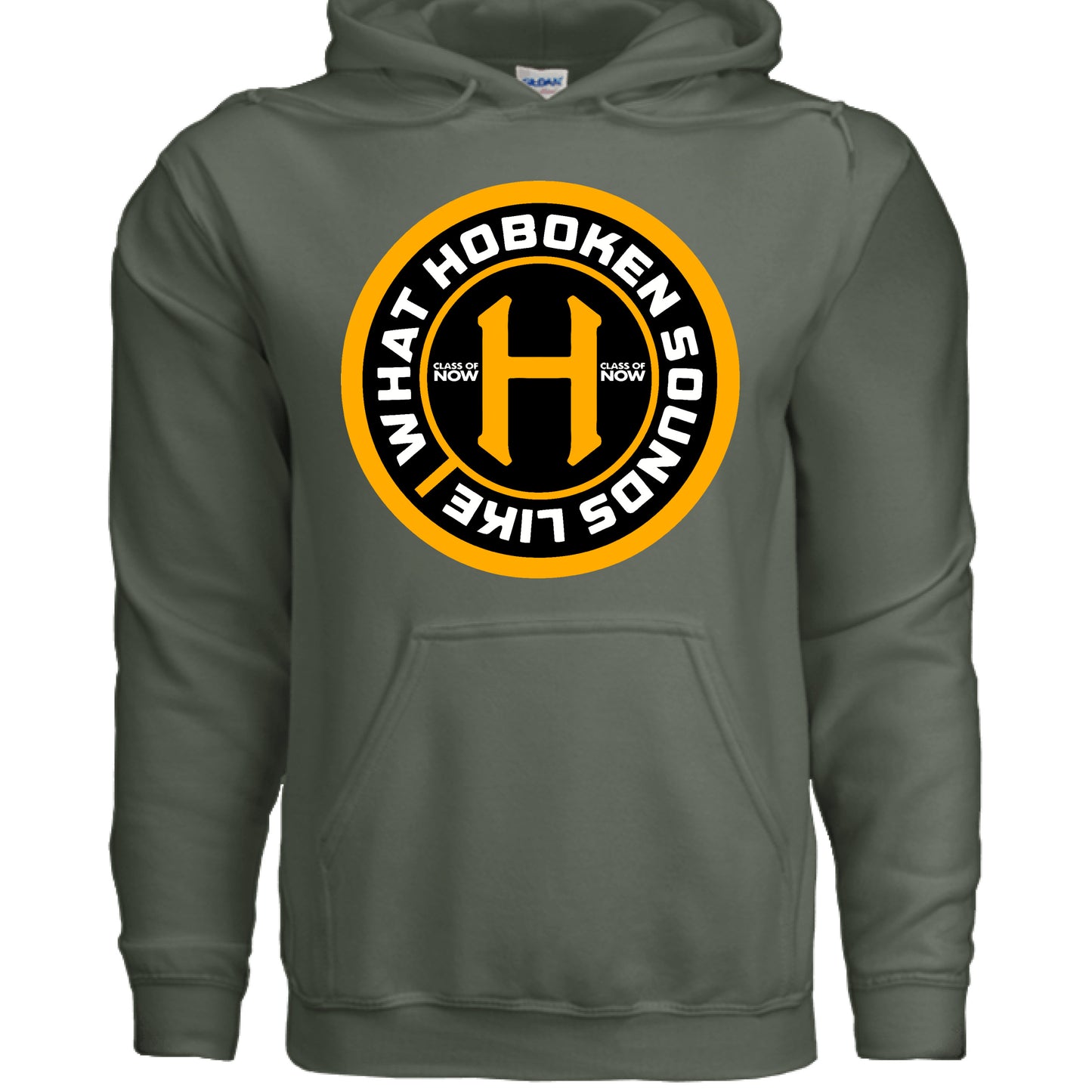MILITARY GREEN - FRONT