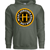 MILITARY GREEN - FRONT