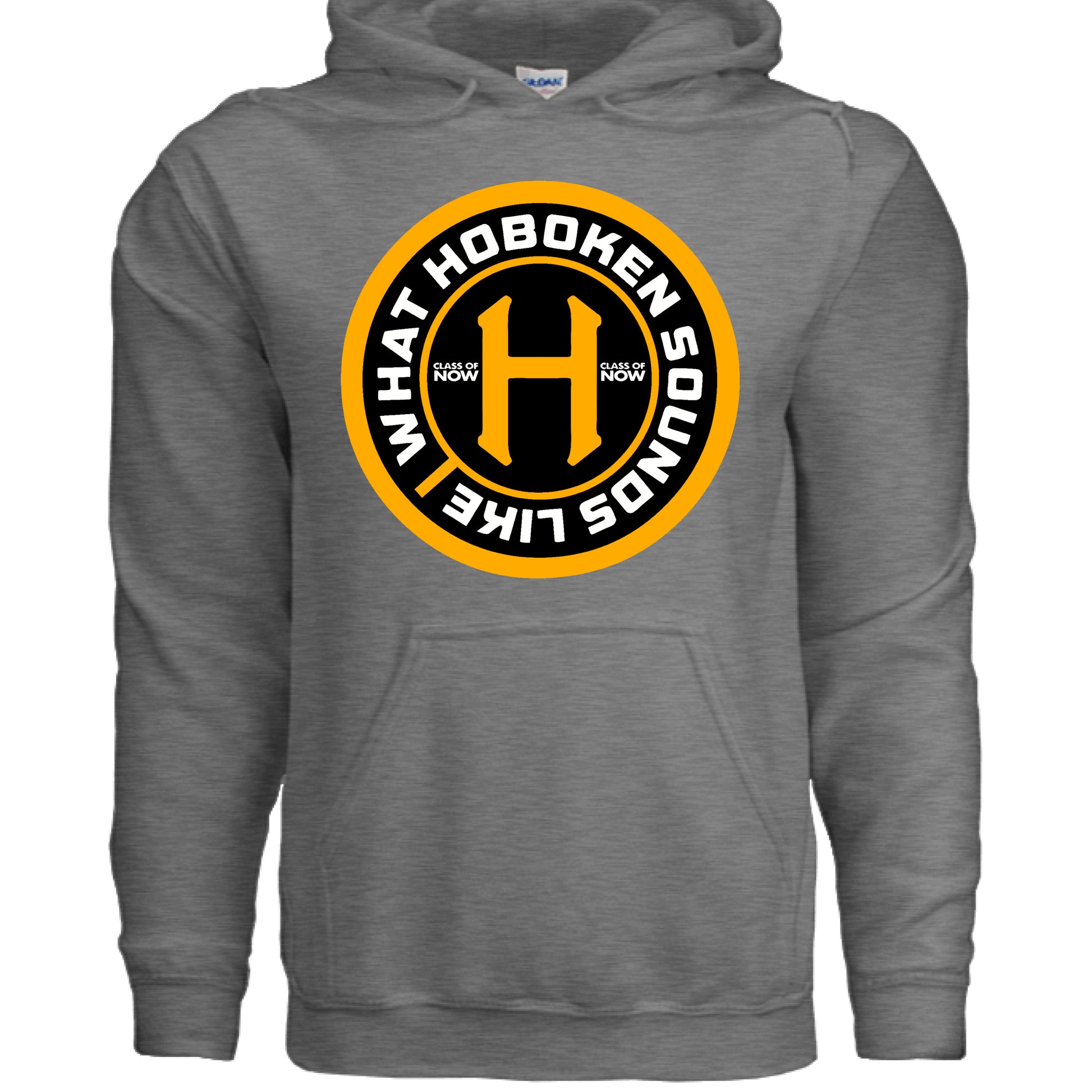 GRAPHITE HEATHER - FRONT