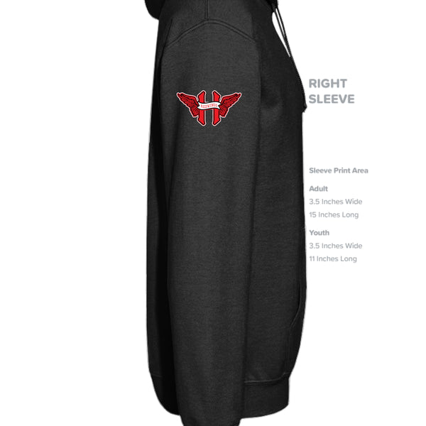 BLACK - SLEEVE_RIGHT back