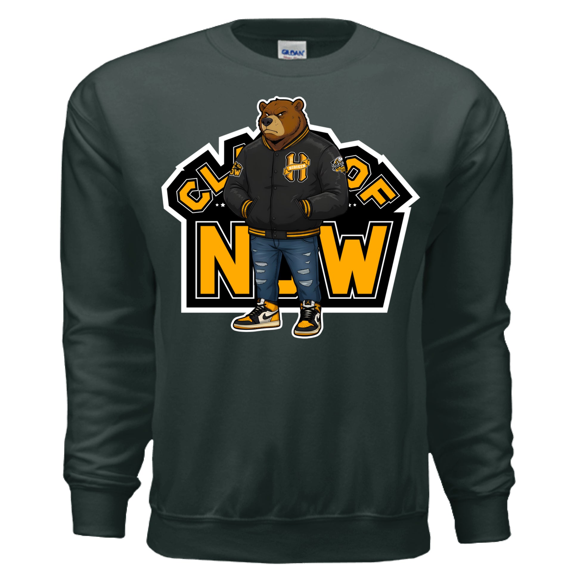 FOREST GREEN - FRONT