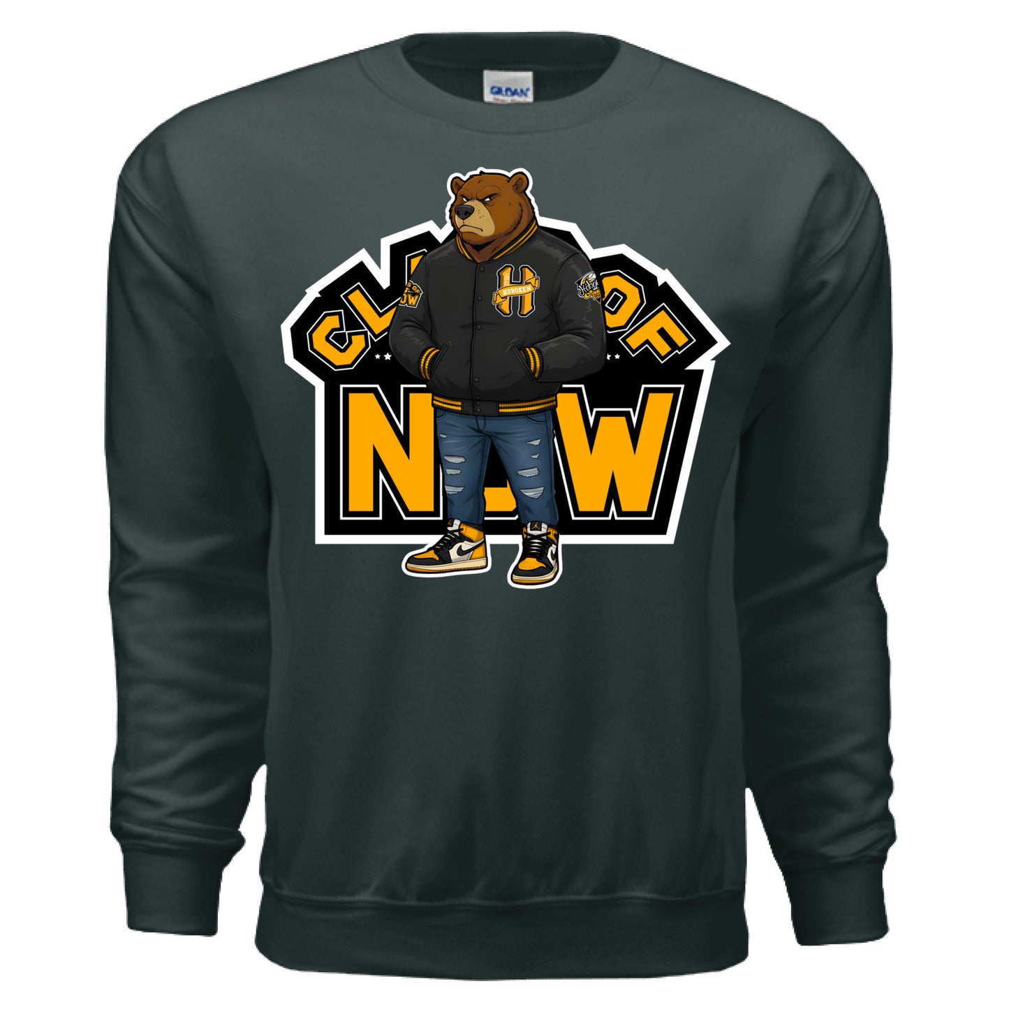 FOREST GREEN - FRONT