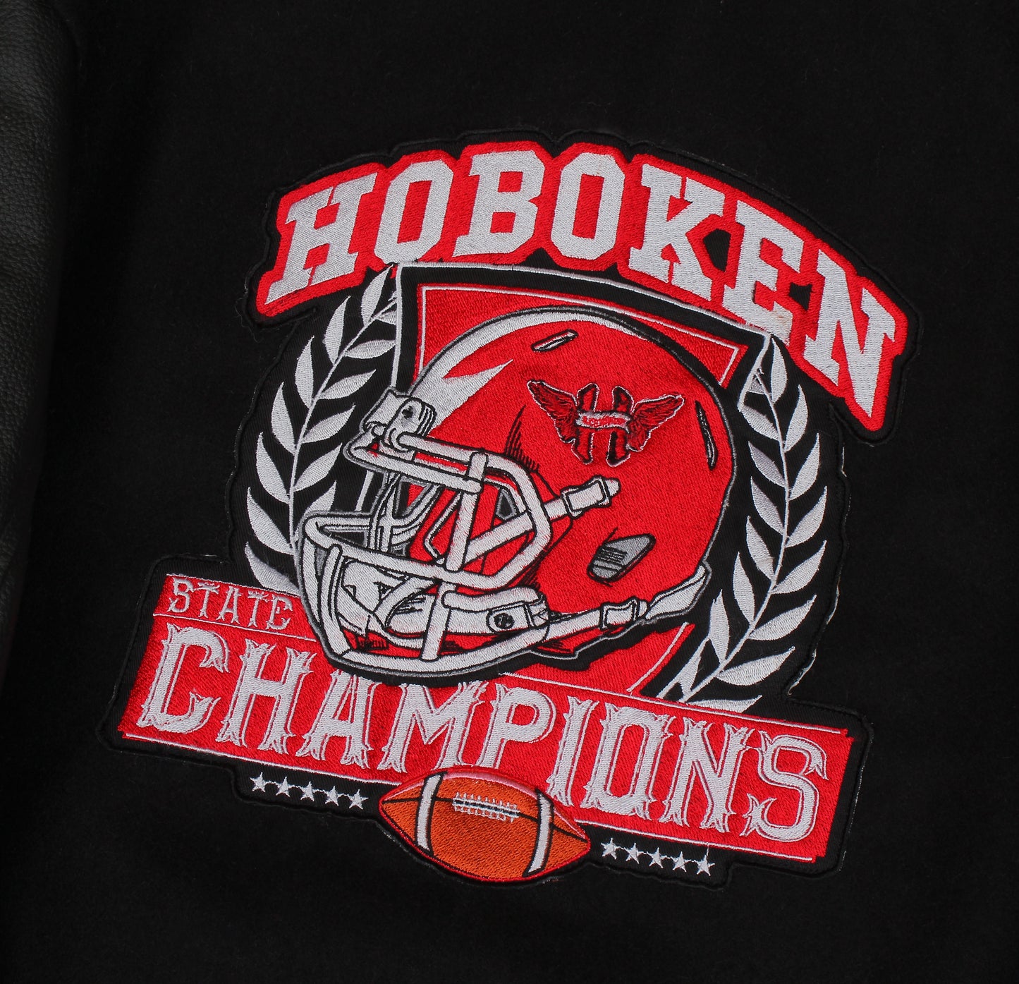 Hoboken State Champions Varsity Jacket